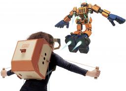 Nintendo Labo: Toycon 02 Robot Kit Screenthot 2